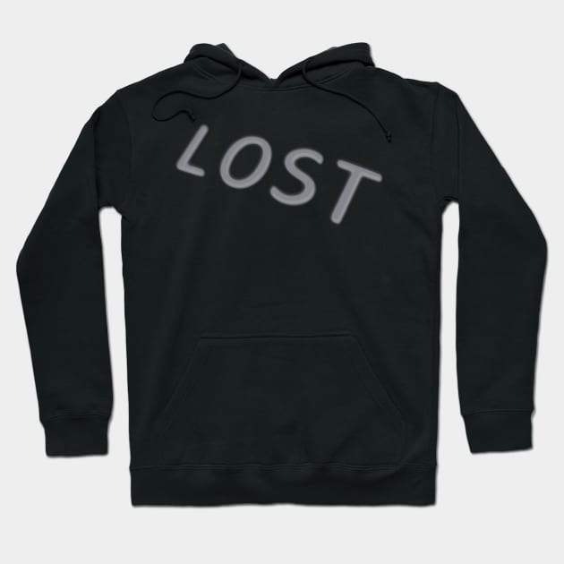 Lost Intro Hoodie by GramophoneCafe